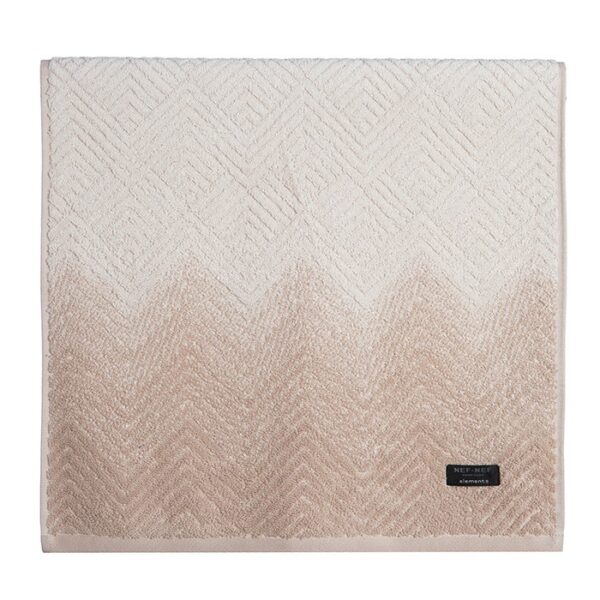 Πετσέτα Μπάνιου 70×140 Nef Nef Elements Chevir Beige