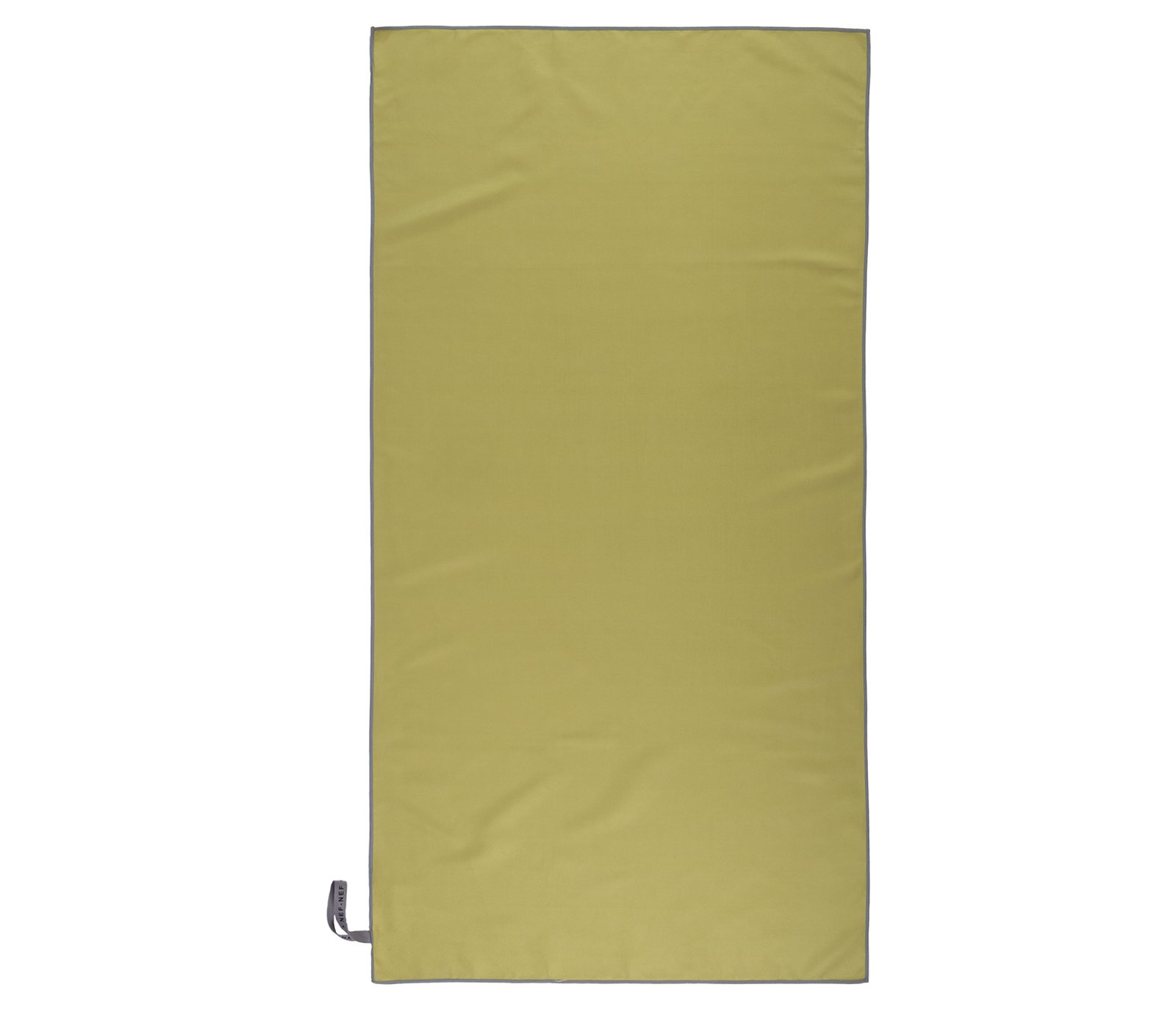 5205495584829 Πετσέτα Θαλάσσης 75×150 Nef Nef Vivid 20 Celery Microfiber - Image 1