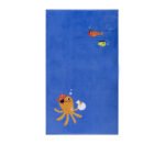 Παιδική Πετσέτα Θαλάσσης 70×120 Nef Nef Pirate Octapus Blue