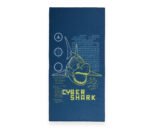 Παιδική Πετσέτα Θαλάσσης 75×150 Nef Nef Cyber Shark Blue Microfiber