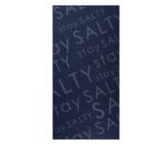 Πετσέτα Θαλάσσης 75x150 Nef Nef Stay Salty Blue-Black MicroFiber