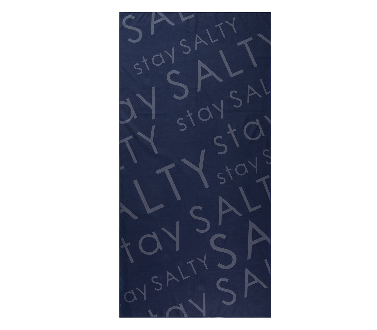5205495585383 Πετσέτα Θαλάσσης 75x150 Nef Nef Stay Salty Blue-Black MicroFiber - Image 1