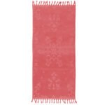 Πετσέτα Θαλάσσης 80×160 Nef Nef Caprice Coral