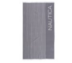 Πετσέτα Θαλάσσης 90×170 Nef Nef Nautica Stripe Grey