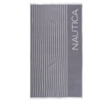 Πετσέτα Θαλάσσης 90×170 Nef Nef Nautica Stripe Grey