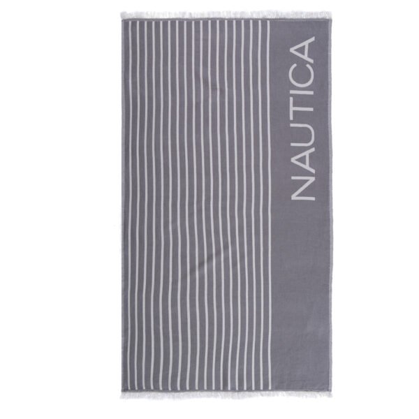 Πετσέτα Θαλάσσης 90×170 Nef Nef Nautica Stripe Grey