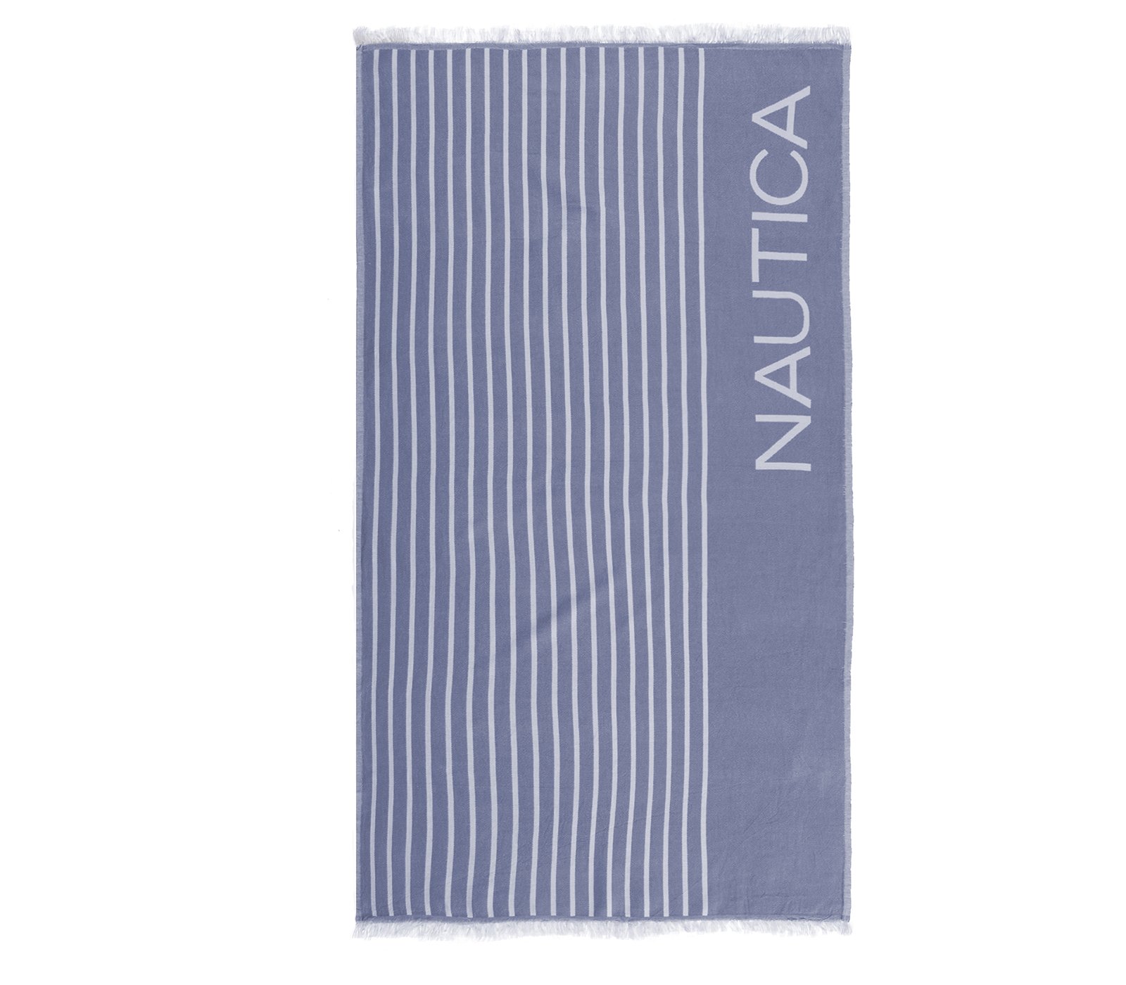8682991014390 Πετσέτα Θαλάσσης 90×170 Nef Nef Nautica Stripe Denim - Image 1