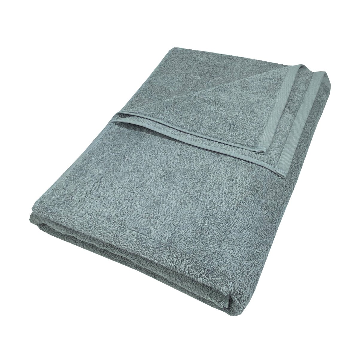 892 Πετσέτα Πισίνας - Θαλάσσης 100X180 Light Grey Astron Italy - Image 1