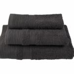 Πετσέτα Προσώπου 50×90 Dark Grey Astron Italy