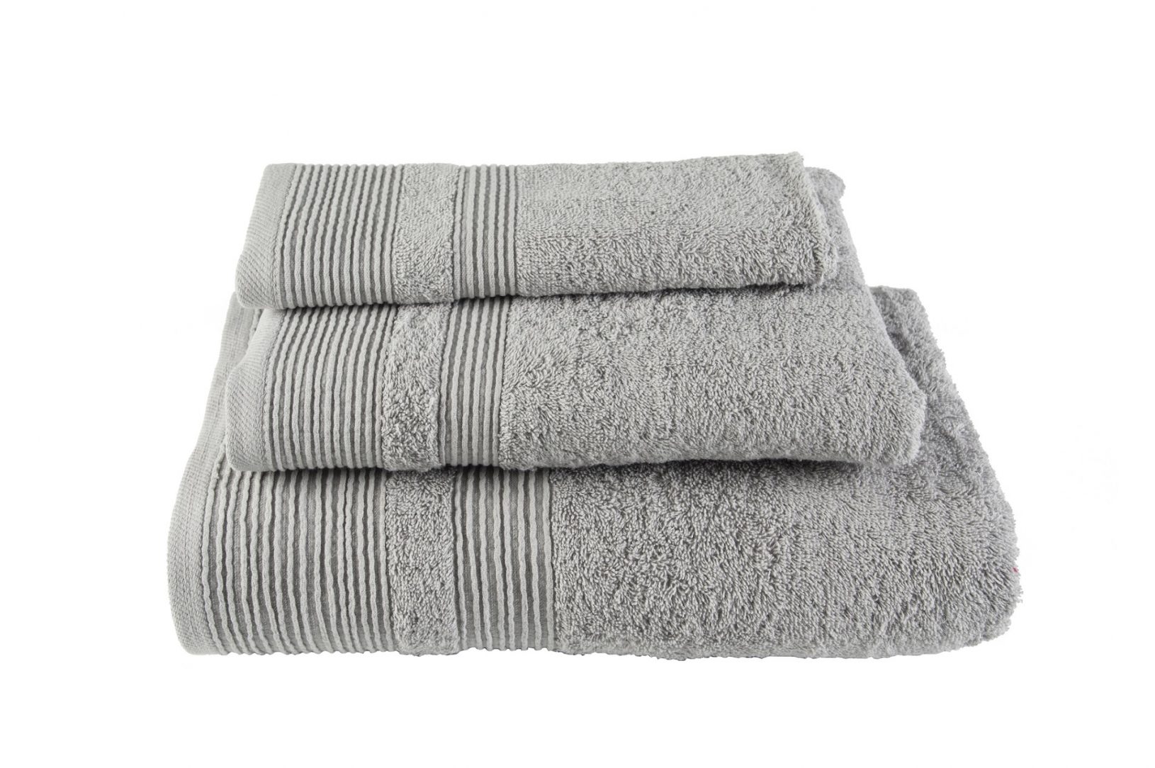 910 Πετσέτα Μπάνιου 80x150 Light Grey Astron Italy - Image 1