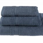 Πετσέτα Προσώπου 50×90 Navy Blue Astron Italy