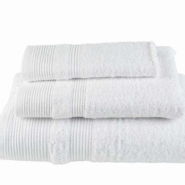 Πετσέτα Μπάνιου 80x150 White Astron Italy