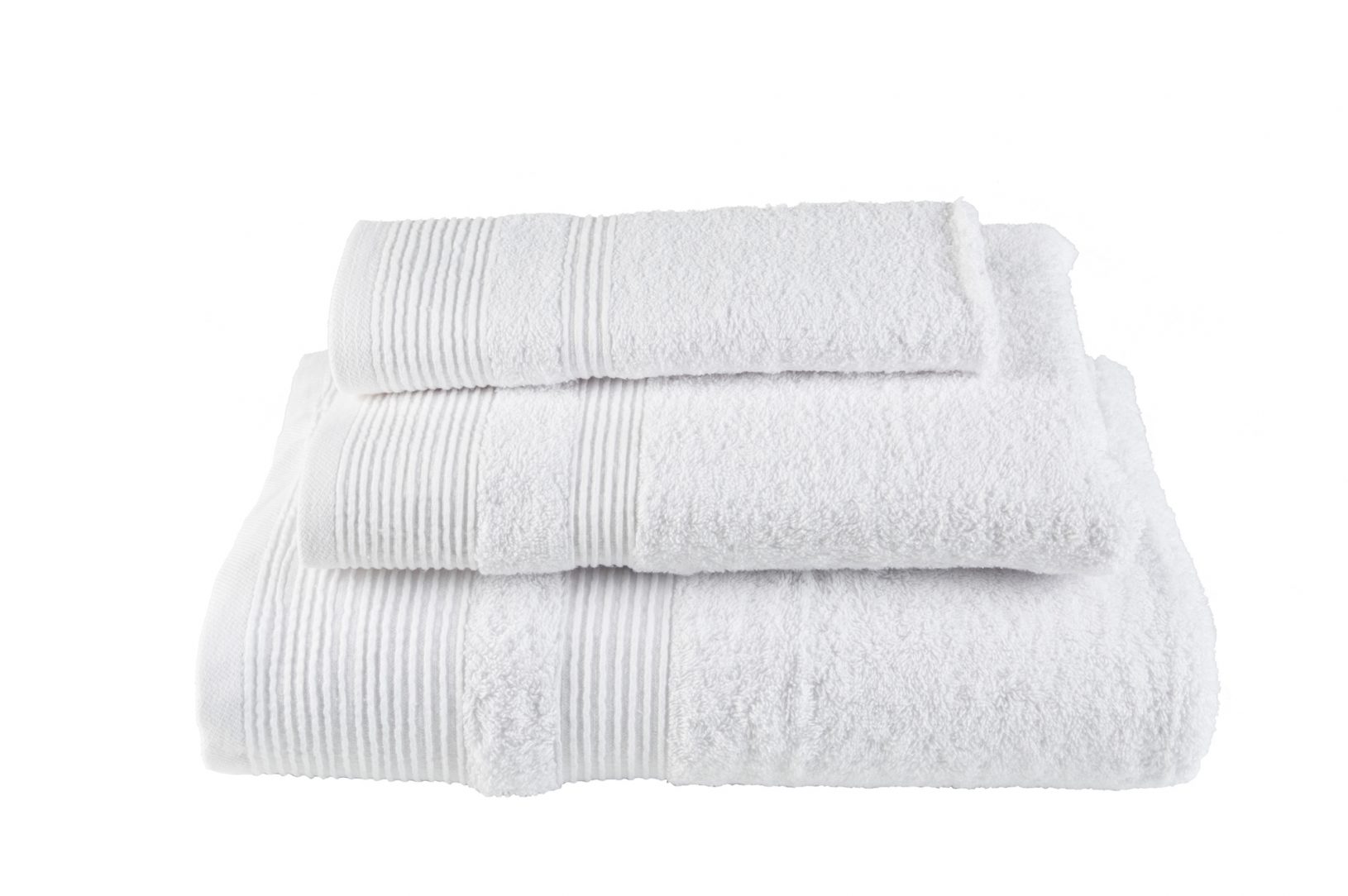 917-1 Πετσέτα Μπάνιου 80x150 White Astron Italy - Image 1