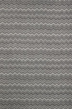 Ψάθινο χαλί Breeze 191/98 Μπεζ σκούρο-γκρι Zik Zak - ΣΕΤ (0,70x1,50)x2 0,70x2,20 Colore Colori - Image 2