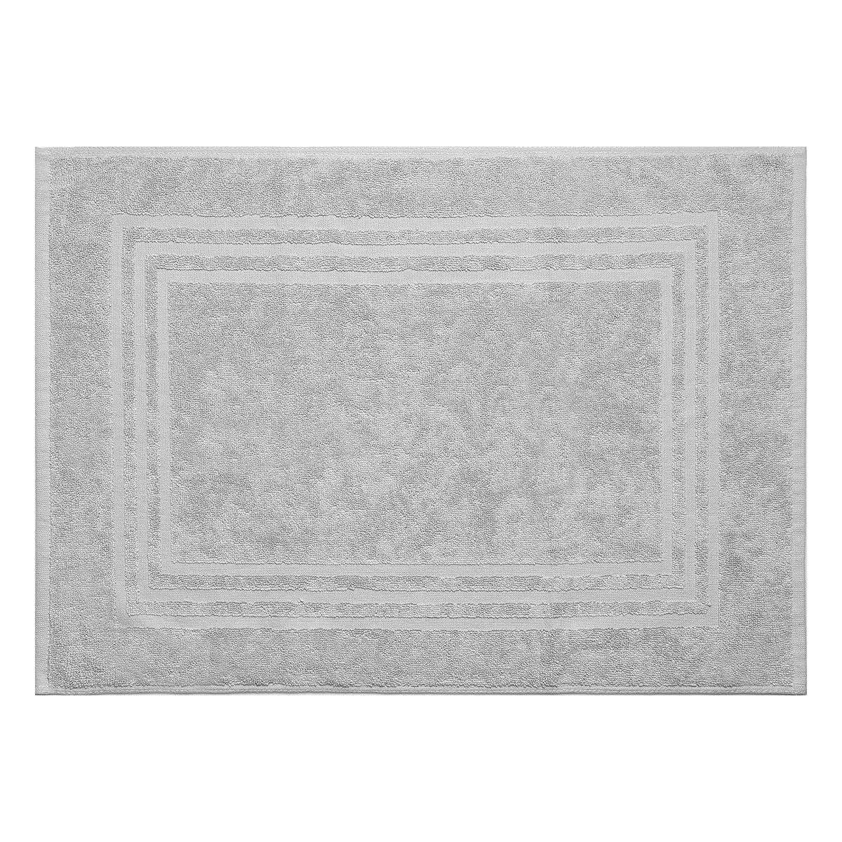 E3060_silver Ταπέτο μπάνιου Choice 50x70 Γκρι Beauty Home - Image 1