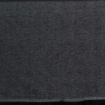 Τραβέρσα 40x170 Cotone | Max Μαύρο - Image 2