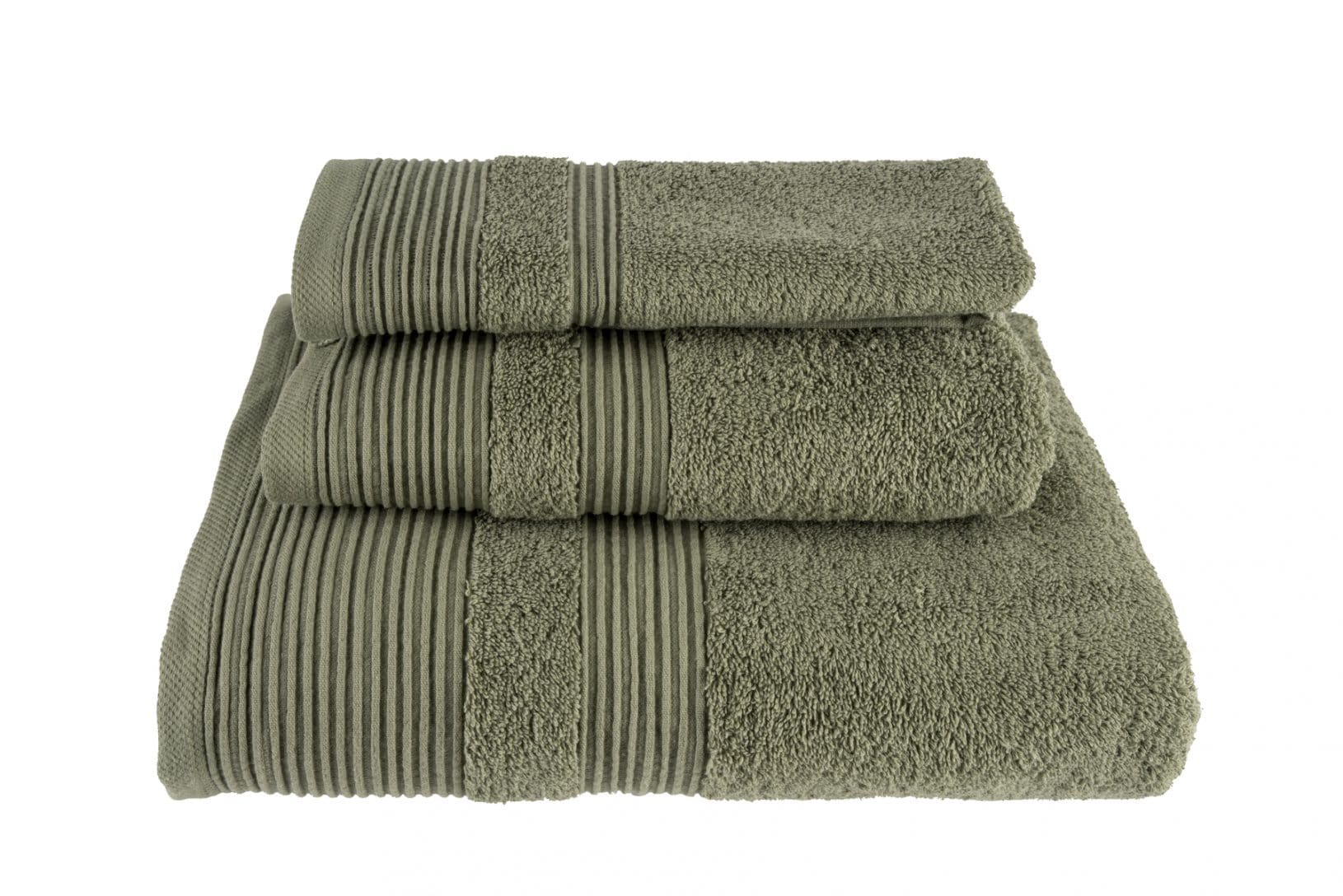 Olive Πετσέτα Προσώπου 50×90 Olive Astron Italy - Image 1