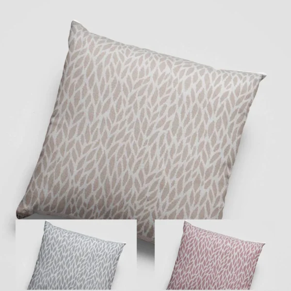 Διακοσμητική Μαξιλαροθήκη 50x50 Cotone | Porto (3 χρώματα)