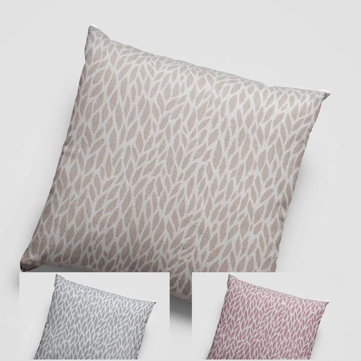 Prt50 Διακοσμητική Μαξιλαροθήκη 50x50 Cotone | Porto (3 χρώματα) - Image 1