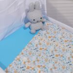 Σεντόνια Λίκνου Σετ 2τ - 80x100 -100% Βαμβάκι Design 200 Oliver Baby