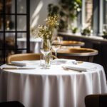 Ροτόντα επαγγελματική Stain Φ320 Λευκό   Beauty Home