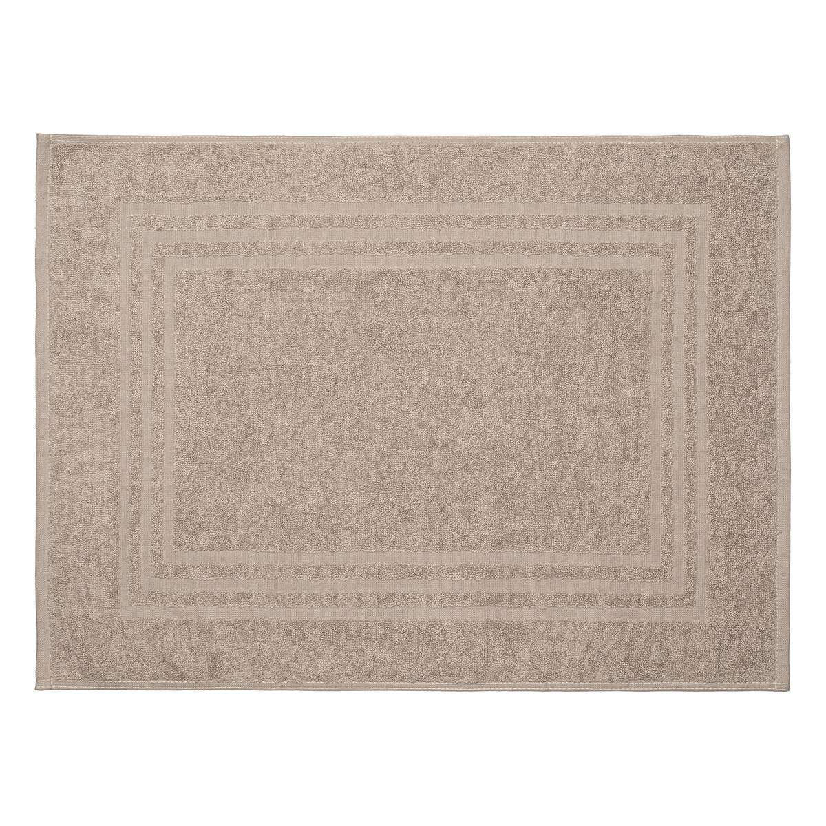 Ε3060_beige Ταπέτο μπάνιου Choice 50x70 Μπεζ Beauty Home - Image 1
