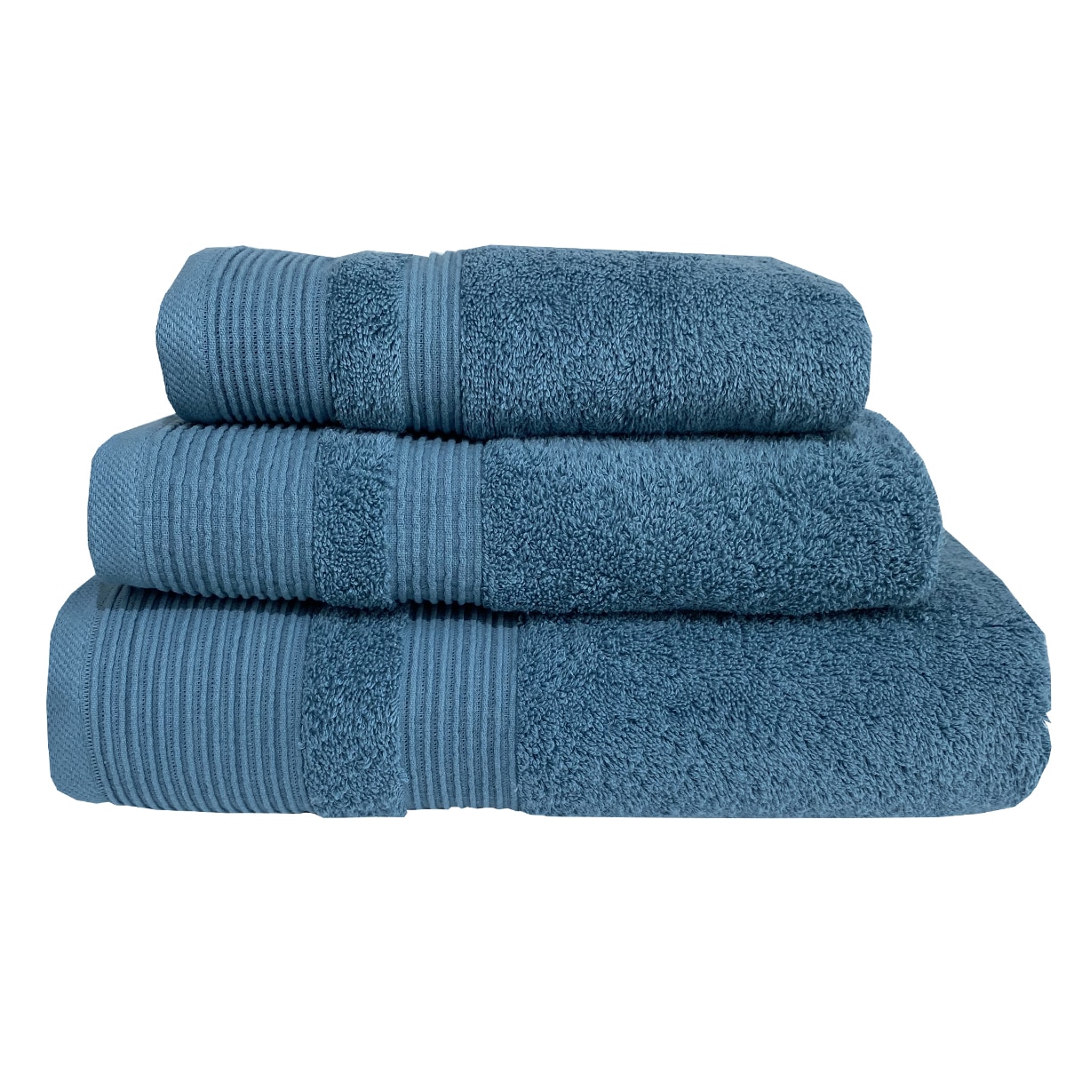 γκριμπλε Πετσέτα Προσώπου 50×90 Petrol Astron Italy - Image 1