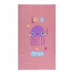 Παιδική Πετσέτα Θαλάσσης 70×120 Nef Nef Jelly Fish Coral