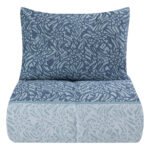 Σετ παπλωματοθήκη υπέρδιπλη Bora Bora Art 12081 220x250 Πετρόλ   Beauty Home - Image 3