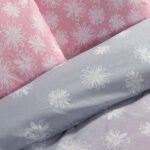 Σετ σεντόνια υπέρδιπλα Praslin Art 12083 230x260 Ροζ,Γκρι   Beauty Home - Image 2