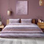 Σετ παπλωματοθήκη μονή Maya Art 12085 165x245 Λιλά   Beauty Home