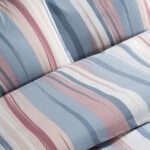 Σετ παπλωματοθήκη μονή Maldives Art 12087 165x245 Σιελ,Μπεζ   Beauty Home - Image 2