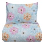 Σετ σεντόνια King size Hawai Art 12088 270x260 Σιελ   Beauty Home - Image 3