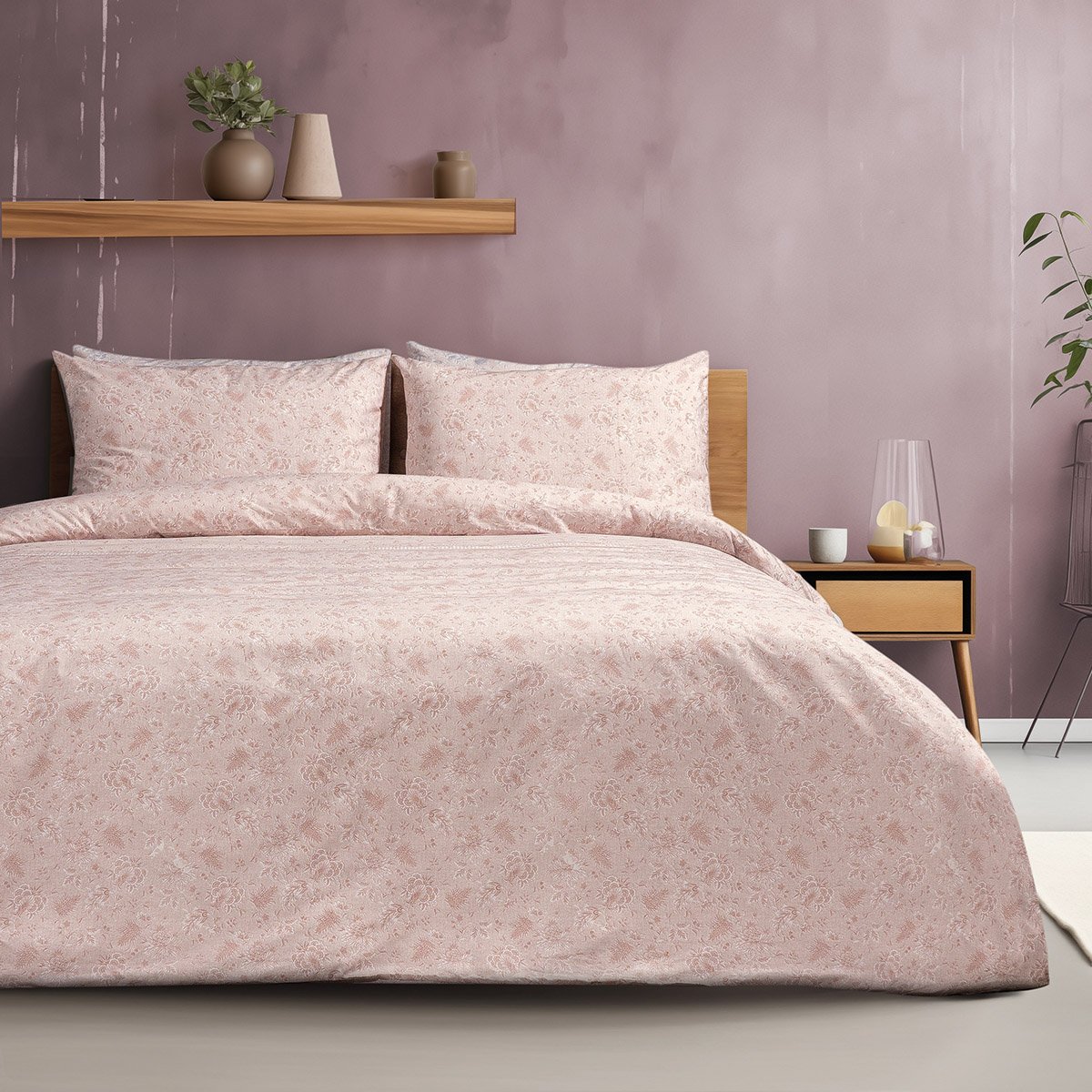 12091 Σετ παπλωματοθήκη υπέρδιπλη Tortugas Art 12091 220x250 Σομόν Beauty Home - Image 1