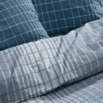 Σετ σεντόνια υπέρδιπλα με λάστιχο Aride Art 12096 165x200+30 Πετρόλ   Beauty Home - Image 2