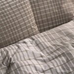 Σετ σεντόνια υπέρδιπλα με λάστιχο Felicite Art 12097 165x200+30 Μπεζ,Μόκα   Beauty Home - Image 2