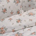 Σετ παπλωματοθήκη υπέρδιπλη Eden Art 12098 220x250 Μπεζ   Beauty Home - Image 2