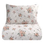 Σετ σεντόνια υπέρδιπλα Eden Art 12098 230x260 Μπεζ   Beauty Home - Image 3