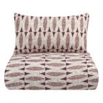 Σετ κουβερλί υπέρδιπλο Barbados Αrt 12182 220x240 Σομόν   Beauty Home - Image 3