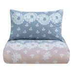 Σετ σεντόνια υπέρδιπλα Turtle Art 12187 240x260 Γκρι Μπεζ   Beauty Home - Image 3