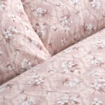 Σετ κουβερλί υπέρδιπλο Cays Αrt 12189 220x240 Σομόν   Beauty Home - Image 2