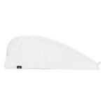 Πετσέτα μαλλιών Turban Art 3407 Λευκό   Beauty Home - Image 2