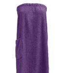 Πετσέτα Παρεό Art 3411 80x146 Μωβ   Beauty Home - Image 2