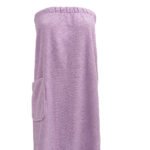Πετσέτα Παρεό Art 3412 80x146 Λιλά   Beauty Home - Image 2
