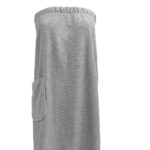 Πετσέτα Παρεό Art 3415 80x146 Γκρι   Beauty Home - Image 2