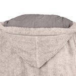 Μπουρνούζι εφηβικό Art 3432 Μπεζ Beauty Home Beauty Home - Image 2