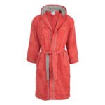 Μπουρνούζι εφηβικό Art 3434 Κοραλί Beauty Home Beauty Home