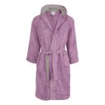 Μπουρνούζι εφηβικό Art 3435 Λιλά Beauty Home Beauty Home