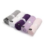 Πετσέτα μαλλιών Turban Art 3408 Μωβ   Beauty Home - Image 5