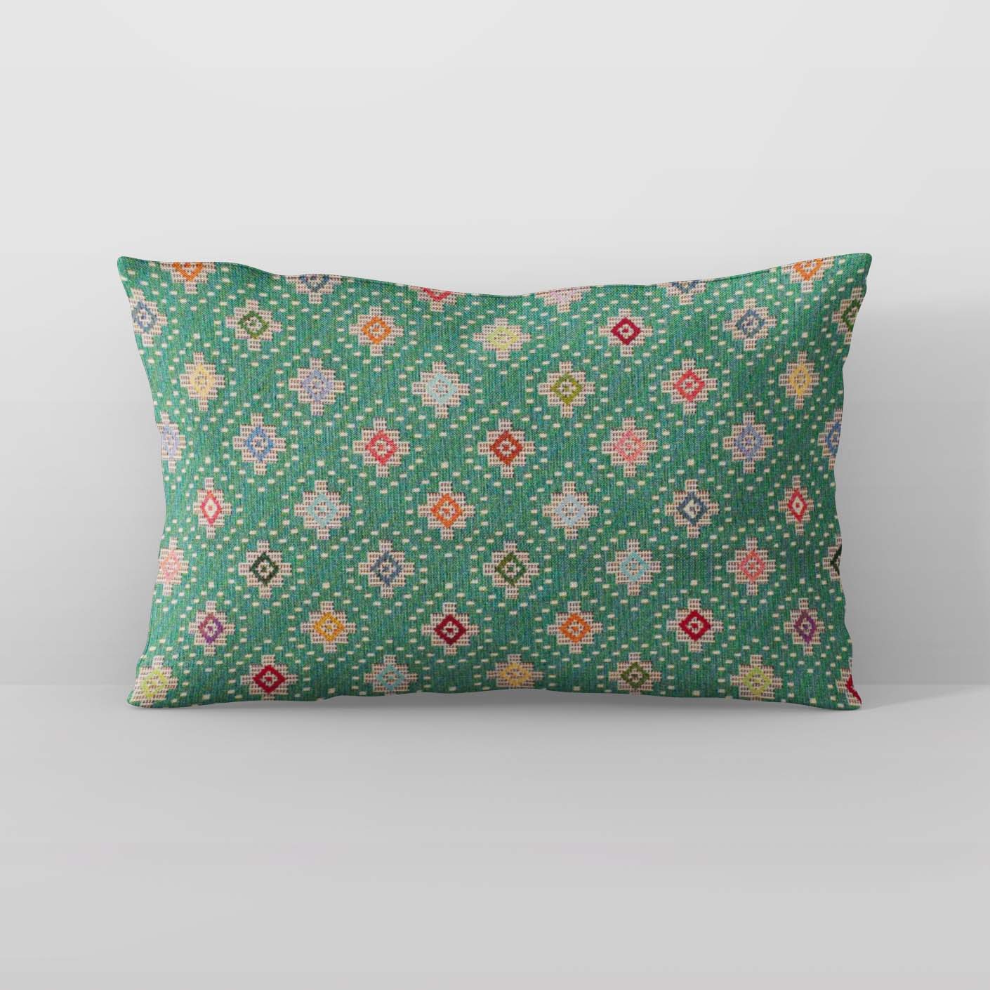 folk-3050 Διακοσμητική Μαξιλαροθήκη 30x50 Cotone | Folk - Image 1